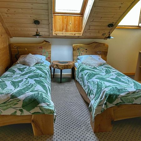 Dziejba Lesna Apartamenty &Spa - Piekne I Nowe Apartamenty I Domek, Sauna I Jacuzzi - W Cenie I Na Wylacznosc, 1 Km Od Stoku Jaworki Dış mekan fotoğraf
