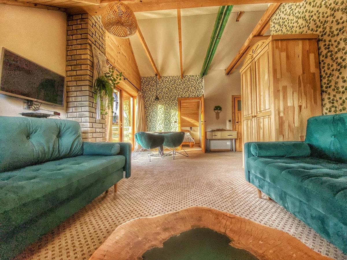 Dziejba Lesna Apartamenty &Spa - Piekne I Nowe Apartamenty I Domek, Sauna I Jacuzzi - W Cenie I Na Wylacznosc, 1 Km Od Stoku Jaworki Dış mekan fotoğraf