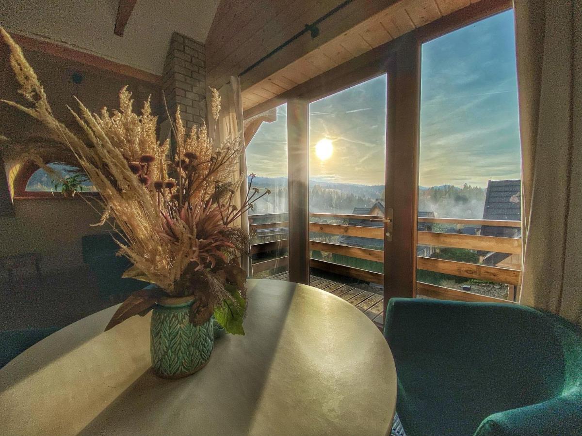 Dziejba Lesna Apartamenty &Spa - Piekne I Nowe Apartamenty I Domek, Sauna I Jacuzzi - W Cenie I Na Wylacznosc, 1 Km Od Stoku Jaworki Dış mekan fotoğraf