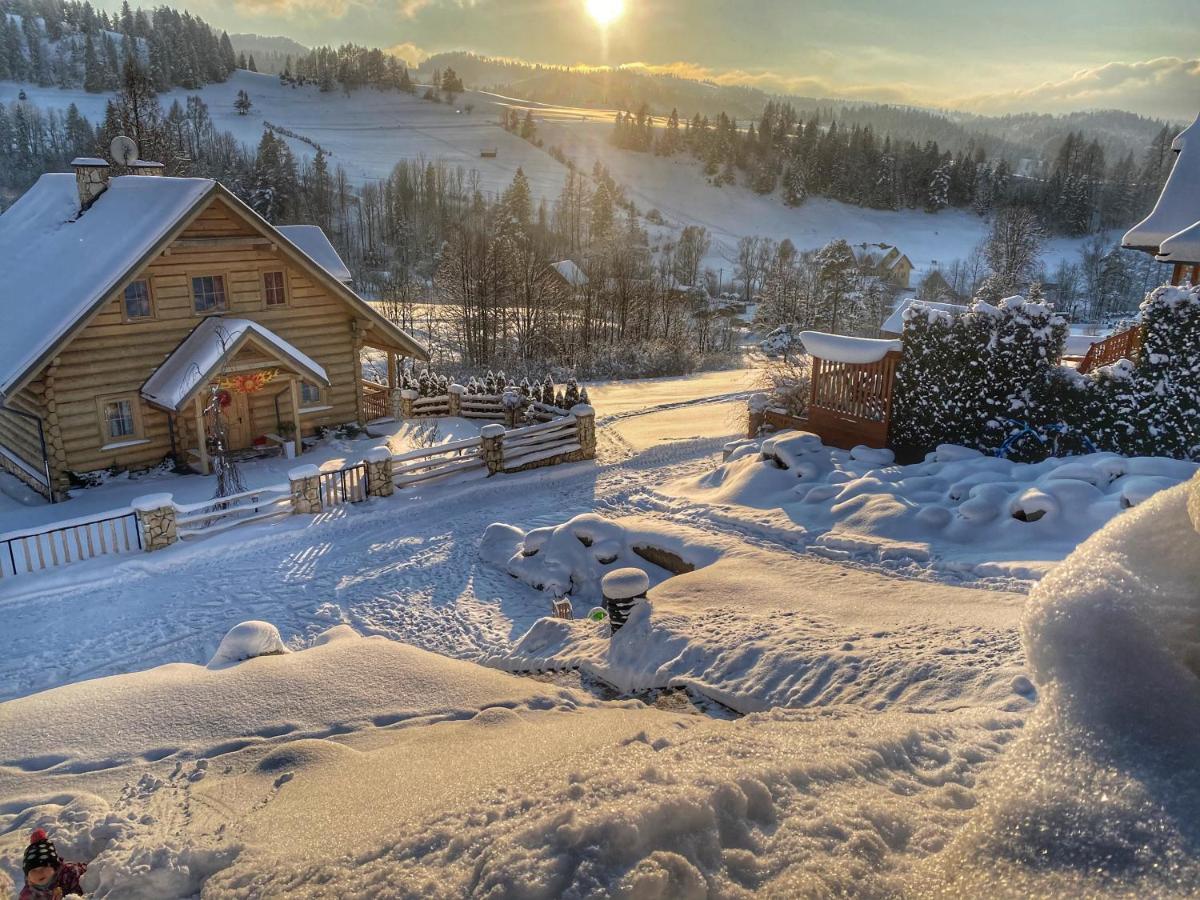 Dziejba Lesna Apartamenty &Spa - Piekne I Nowe Apartamenty I Domek, Sauna I Jacuzzi - W Cenie I Na Wylacznosc, 1 Km Od Stoku Jaworki Dış mekan fotoğraf
