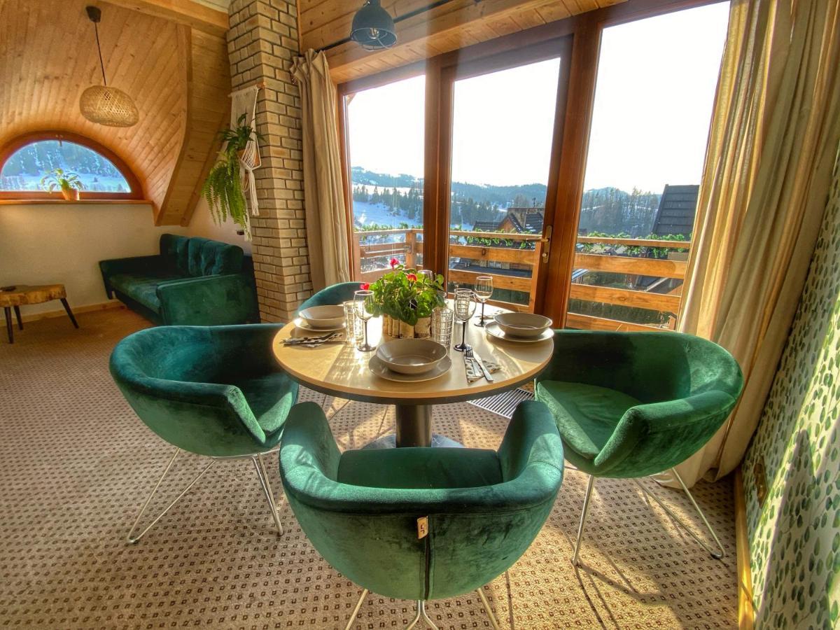 Dziejba Lesna Apartamenty &Spa - Piekne I Nowe Apartamenty I Domek, Sauna I Jacuzzi - W Cenie I Na Wylacznosc, 1 Km Od Stoku Jaworki Dış mekan fotoğraf