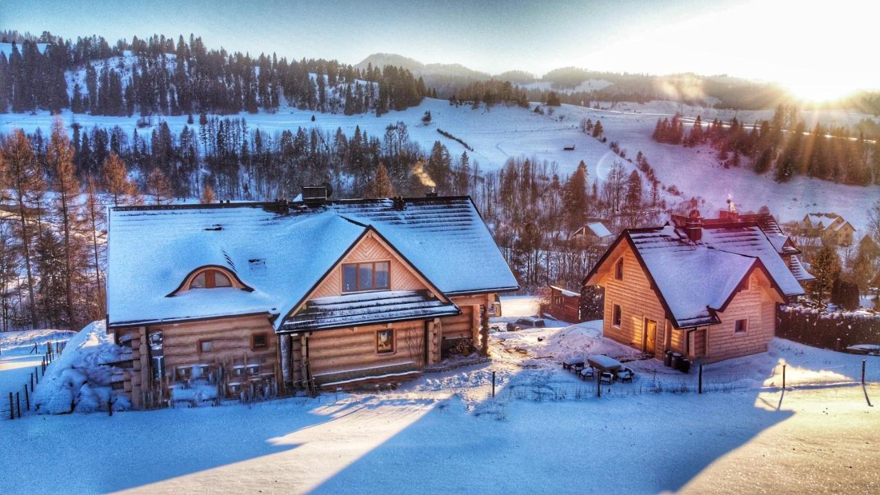 Dziejba Lesna Apartamenty &Spa - Piekne I Nowe Apartamenty I Domek, Sauna I Jacuzzi - W Cenie I Na Wylacznosc, 1 Km Od Stoku Jaworki Dış mekan fotoğraf