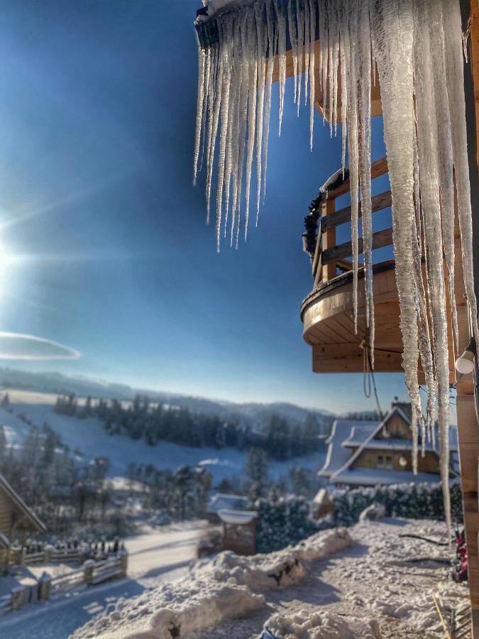 Dziejba Lesna Apartamenty &Spa - Piekne I Nowe Apartamenty I Domek, Sauna I Jacuzzi - W Cenie I Na Wylacznosc, 1 Km Od Stoku Jaworki Dış mekan fotoğraf