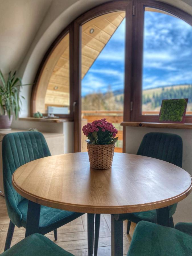 Dziejba Lesna Apartamenty &Spa - Piekne I Nowe Apartamenty I Domek, Sauna I Jacuzzi - W Cenie I Na Wylacznosc, 1 Km Od Stoku Jaworki Dış mekan fotoğraf