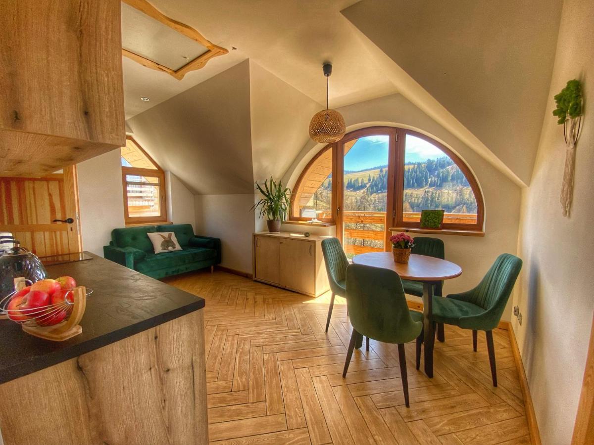 Dziejba Lesna Apartamenty &Spa - Piekne I Nowe Apartamenty I Domek, Sauna I Jacuzzi - W Cenie I Na Wylacznosc, 1 Km Od Stoku Jaworki Dış mekan fotoğraf
