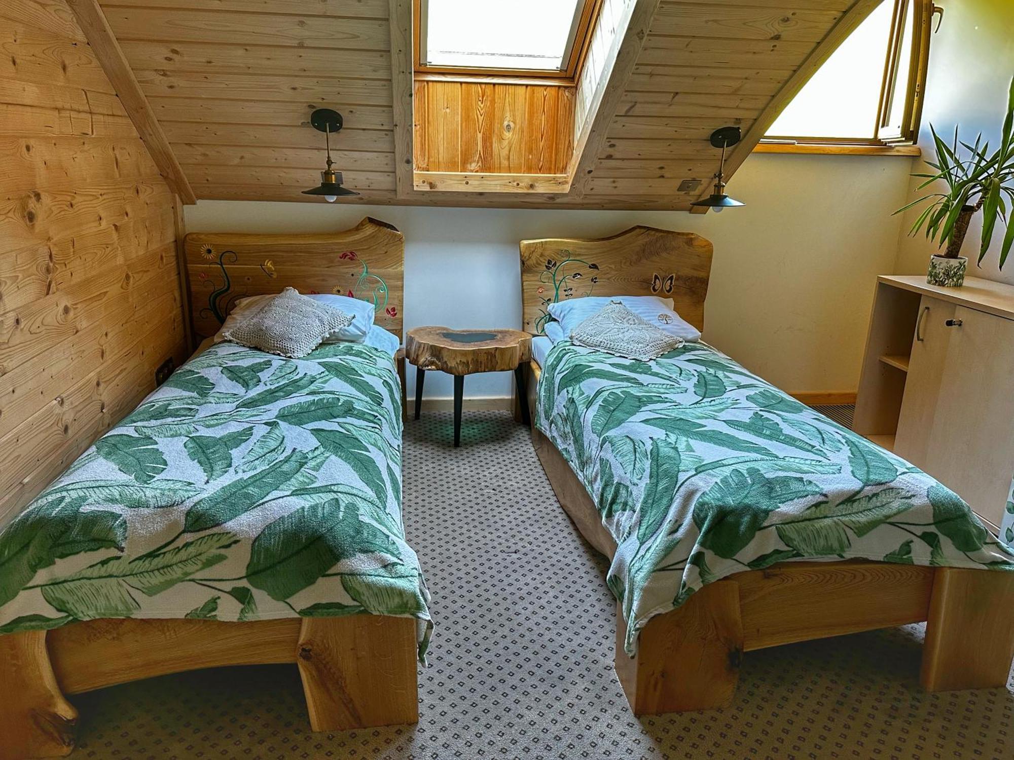 Dziejba Lesna Apartamenty &Spa - Piekne I Nowe Apartamenty I Domek, Sauna I Jacuzzi - W Cenie I Na Wylacznosc, 1 Km Od Stoku Jaworki Dış mekan fotoğraf