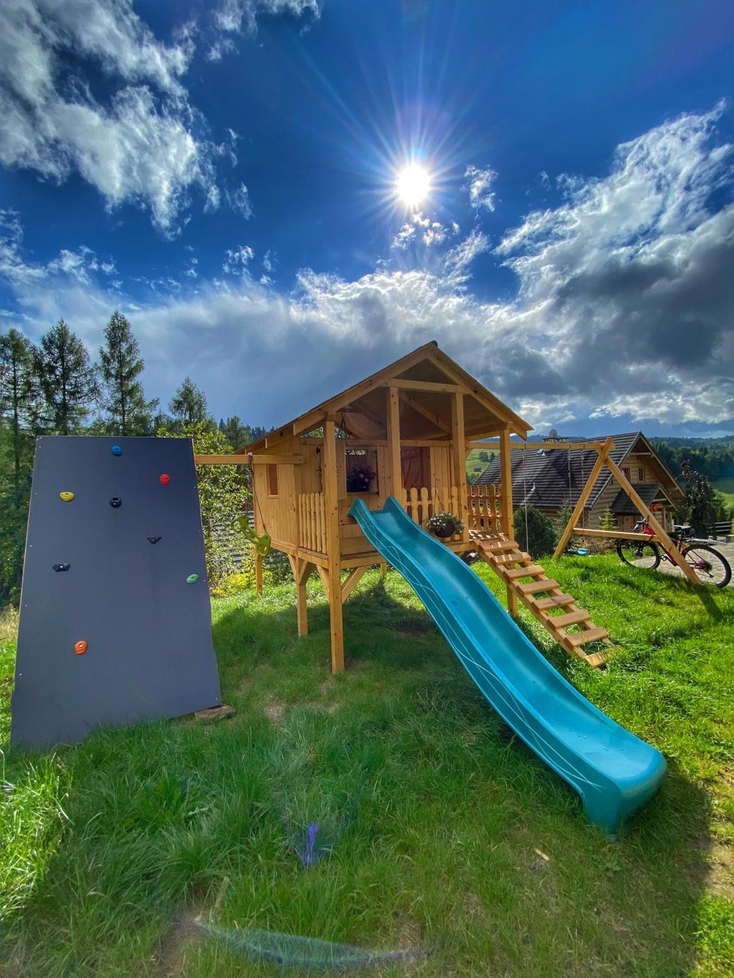 Dziejba Lesna Apartamenty &Spa - Piekne I Nowe Apartamenty I Domek, Sauna I Jacuzzi - W Cenie I Na Wylacznosc, 1 Km Od Stoku Jaworki Dış mekan fotoğraf