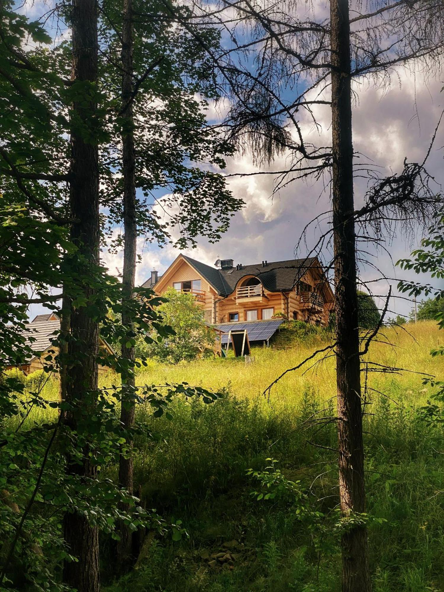 Dziejba Lesna Apartamenty &Spa - Piekne I Nowe Apartamenty I Domek, Sauna I Jacuzzi - W Cenie I Na Wylacznosc, 1 Km Od Stoku Jaworki Dış mekan fotoğraf