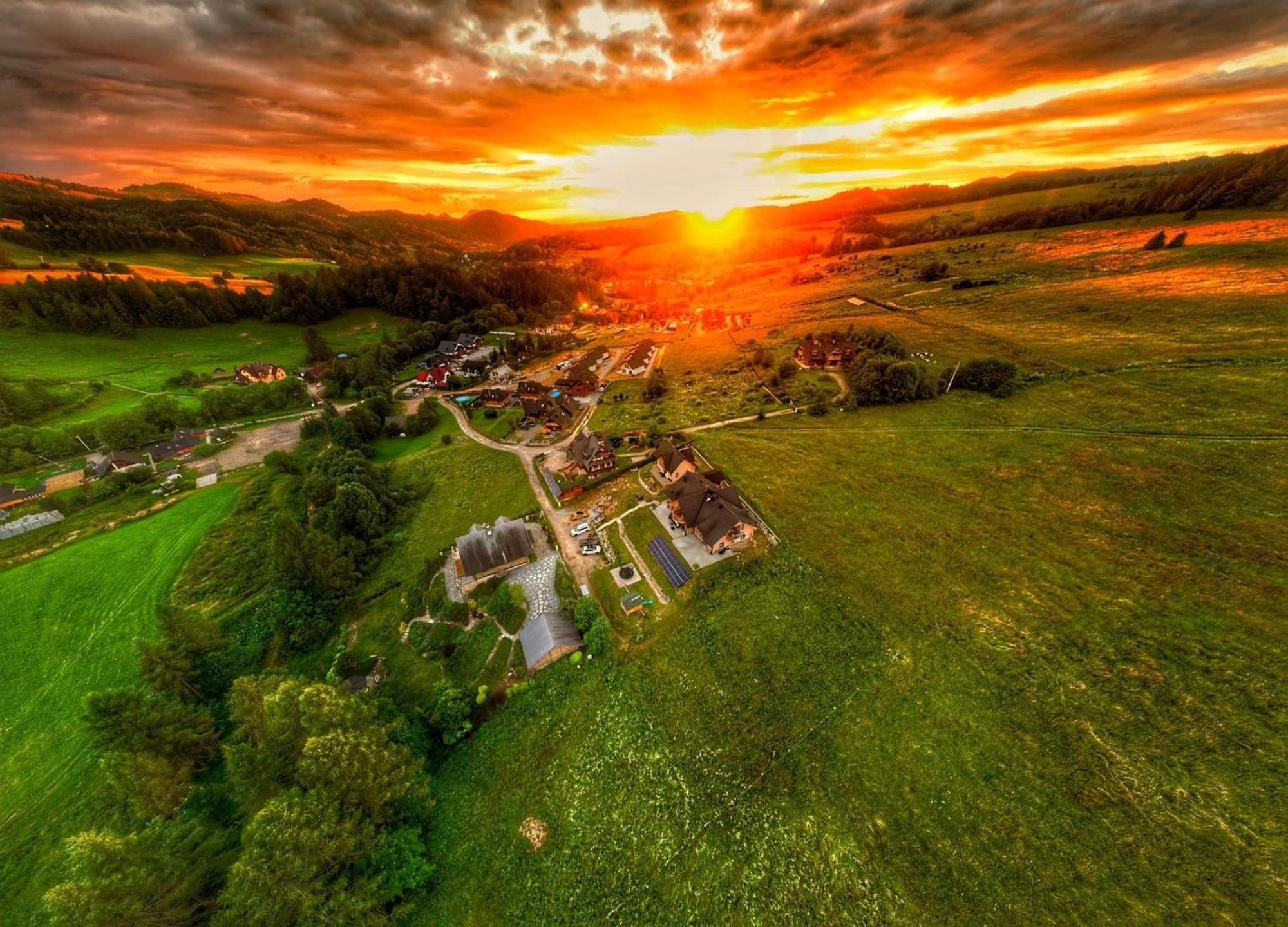 Dziejba Lesna Apartamenty &Spa - Piekne I Nowe Apartamenty I Domek, Sauna I Jacuzzi - W Cenie I Na Wylacznosc, 1 Km Od Stoku Jaworki Dış mekan fotoğraf