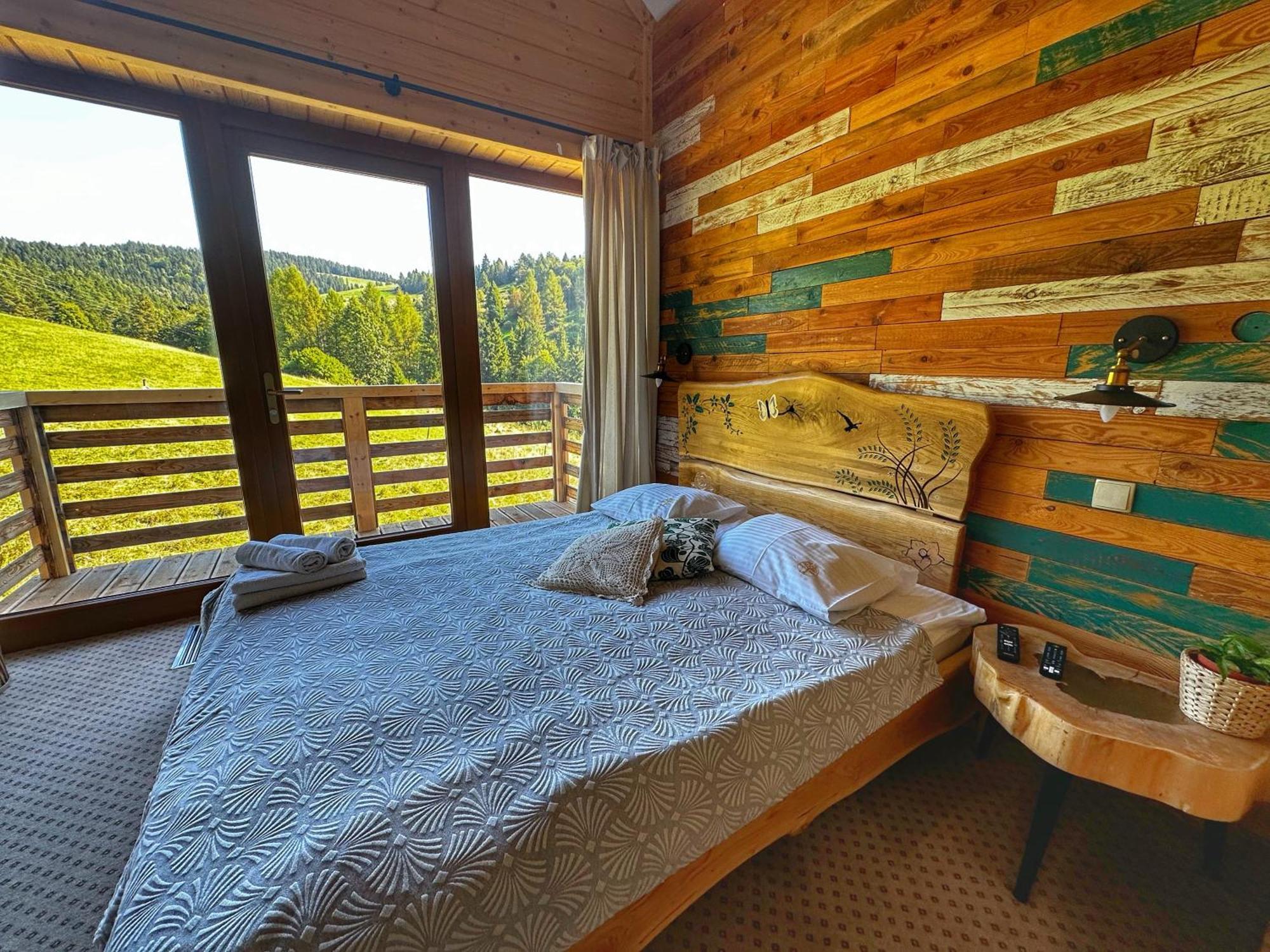 Dziejba Lesna Apartamenty &Spa - Piekne I Nowe Apartamenty I Domek, Sauna I Jacuzzi - W Cenie I Na Wylacznosc, 1 Km Od Stoku Jaworki Oda fotoğraf