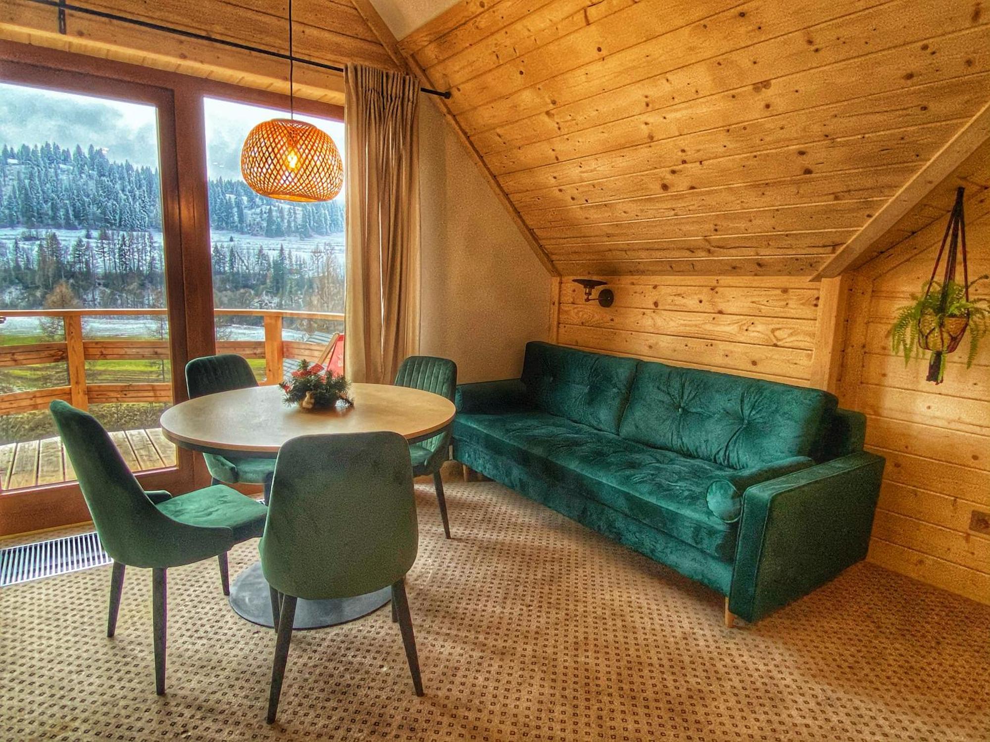Dziejba Lesna Apartamenty &Spa - Piekne I Nowe Apartamenty I Domek, Sauna I Jacuzzi - W Cenie I Na Wylacznosc, 1 Km Od Stoku Jaworki Oda fotoğraf