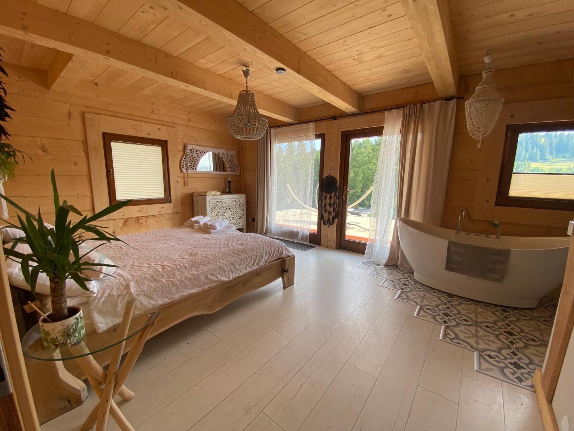 Dziejba Lesna Apartamenty &Spa - Piekne I Nowe Apartamenty I Domek, Sauna I Jacuzzi - W Cenie I Na Wylacznosc, 1 Km Od Stoku Jaworki Oda fotoğraf