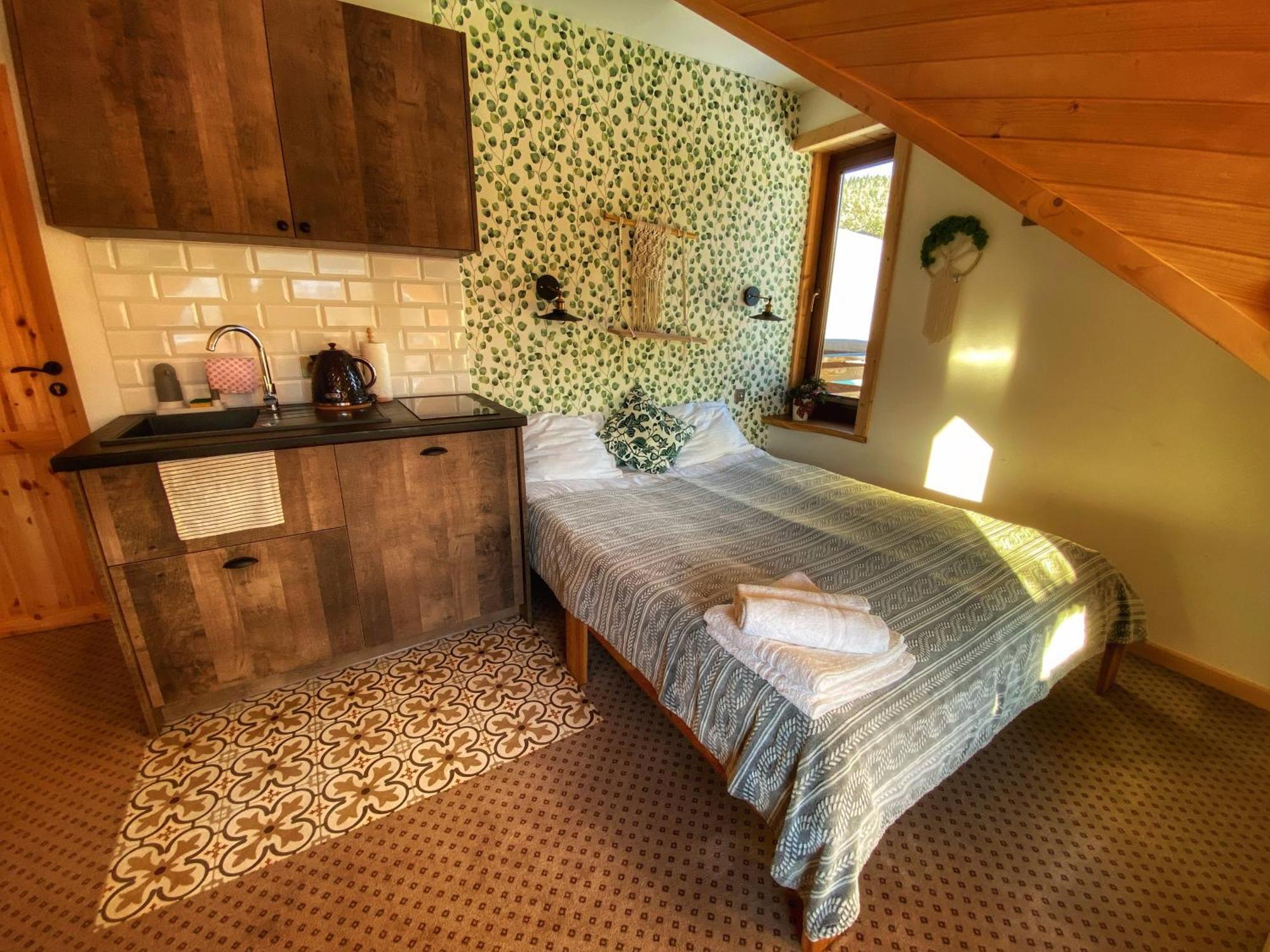 Dziejba Lesna Apartamenty &Spa - Piekne I Nowe Apartamenty I Domek, Sauna I Jacuzzi - W Cenie I Na Wylacznosc, 1 Km Od Stoku Jaworki Oda fotoğraf
